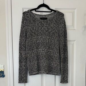 Rag & Bone Cotton Blend Boucle Knit Sweater